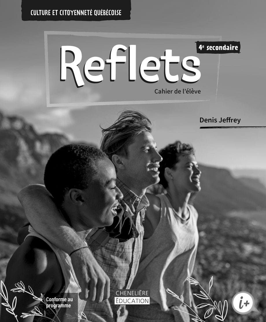 Reflets 4 - Cahier de l’élève version imprimée (sélection de documents reproductibles)**