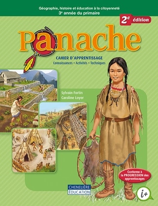 Panache 3 - Cahier d'apprentissage − versions imprimée et numérique + act. interactives - 1 an1