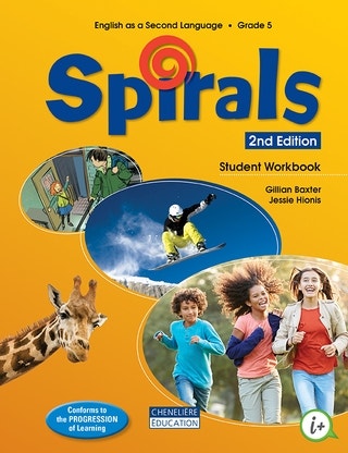 Spirals 5 - Student Workbook − Printed and digital version + interactive workshops for 1 year1