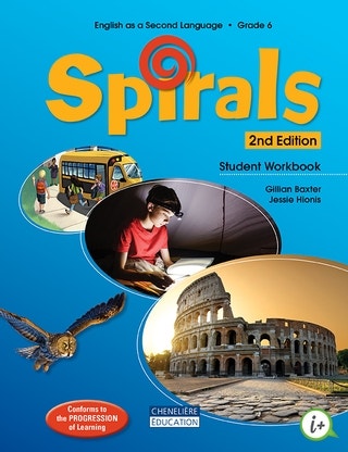 Spirals 6 - Student Workbook − Printed and digital version + interactive workshops for 1 year1