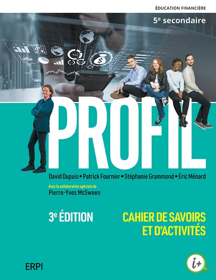 Profil 5 - Cahier de savoirs et d'activités, 3e édition et ensemble numérique - Élève (12 mois)**