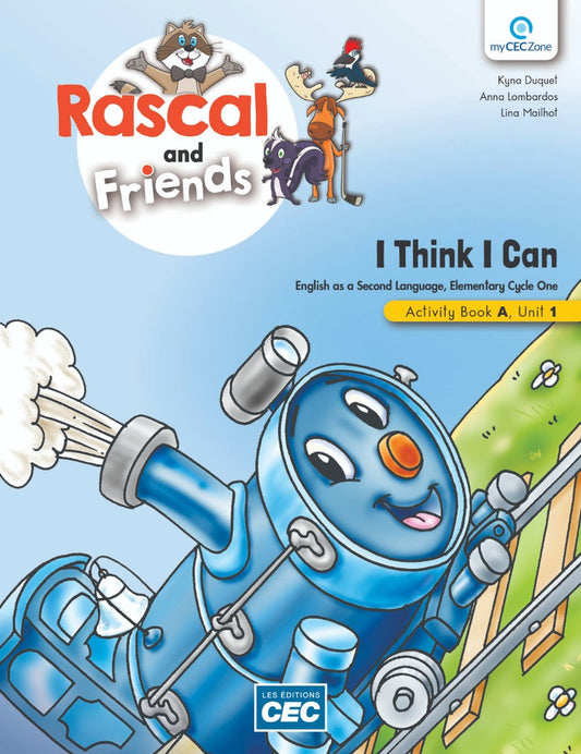 RASCAL AND FRIENDS|Grade 1 - Activity Book A - Free web version with teacher's access