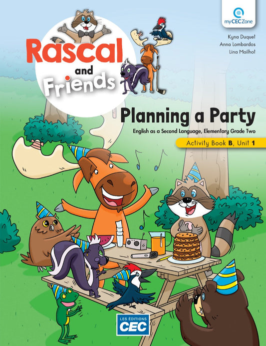Rascal and Friends|Grade 2 - Activity Book B - Free web version with teacher's access