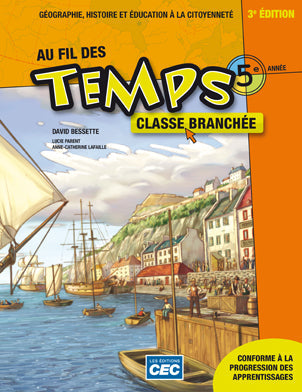 Au fil des temps 5 - Cahier d'apprentissage