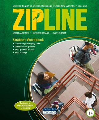 Zipline 1 - COMBO - Print and Digital Student Workbook + int. workshops for 1 year1